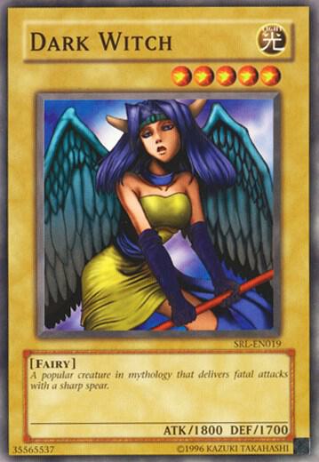 Dark Witch card image