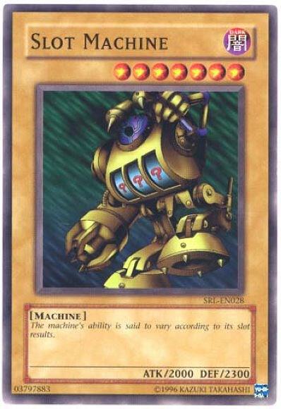 Slot Machine card image