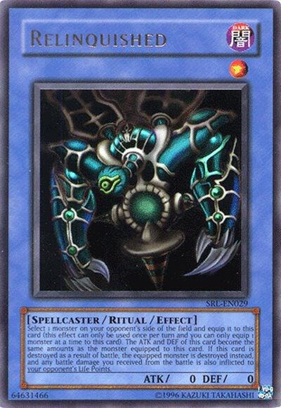 Relinquished card image