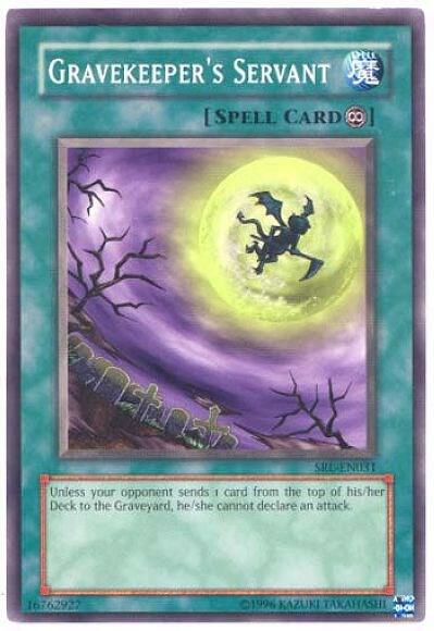 Gravekeeper's Servant card image