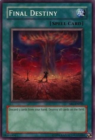 Final Destiny card image