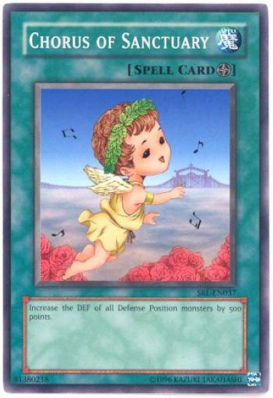 Chorus of Sanctuary card image