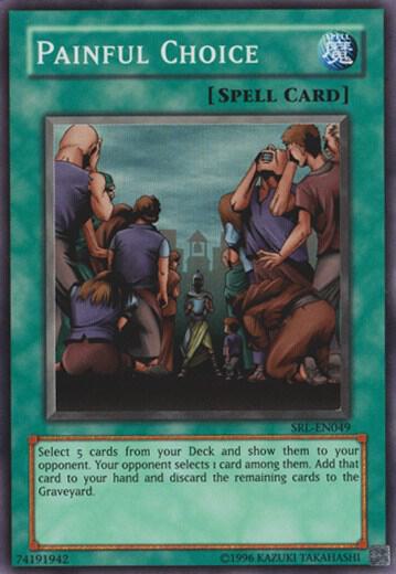 Painful Choice card image