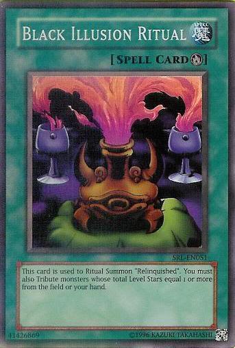 Black Illusion Ritual card image