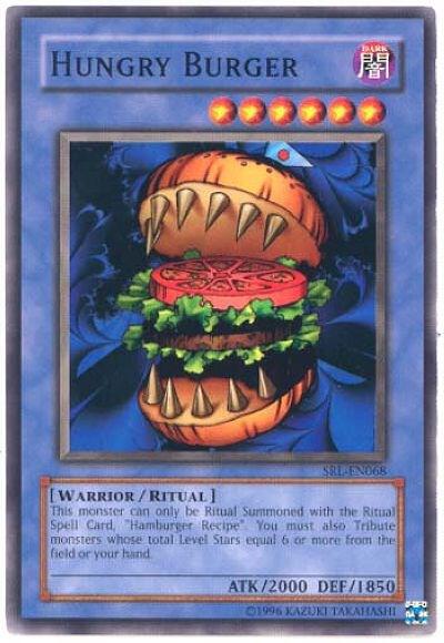 Hungry Burger card image