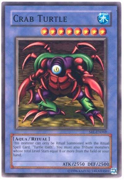 Crab Turtle card image