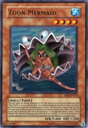 Toon Mermaid card image