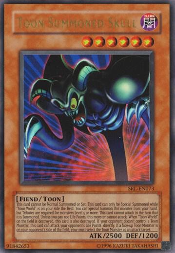 Toon Summoned Skull card image