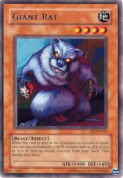Giant Rat card image