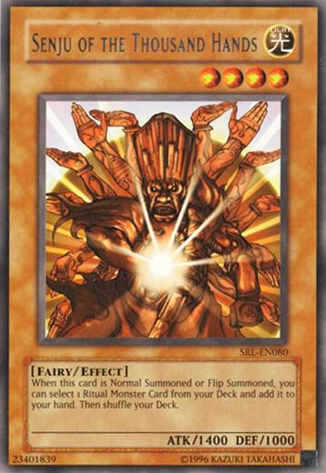 Senju of the Thousand Hands card image
