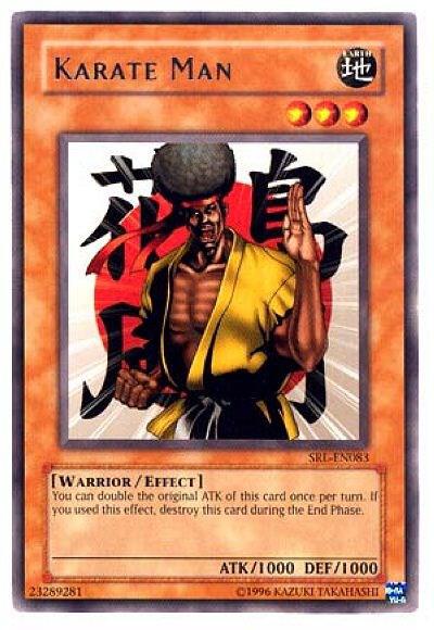Karate Man card image