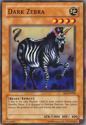Dark Zebra card image