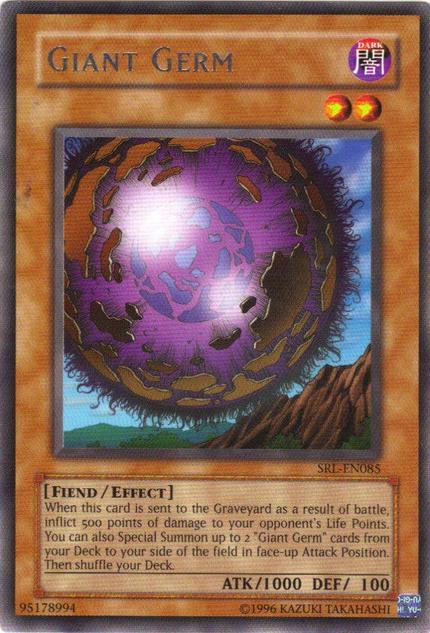 Giant Germ card image