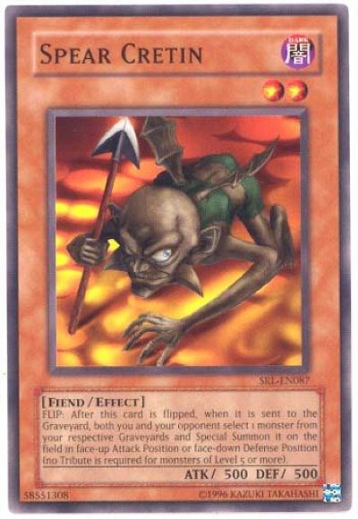 Spear Cretin card image