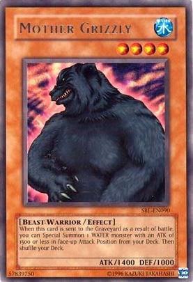 Mother Grizzly card image