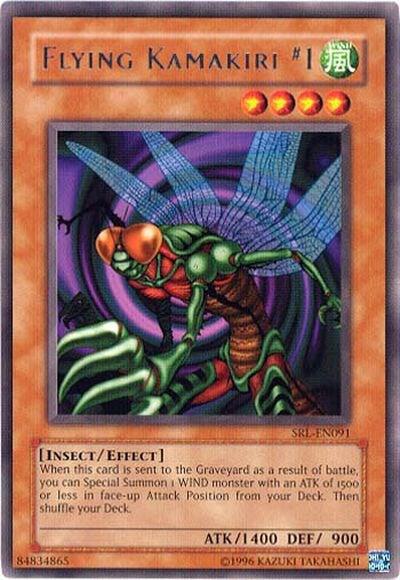 Flying Kamakiri #1 card image