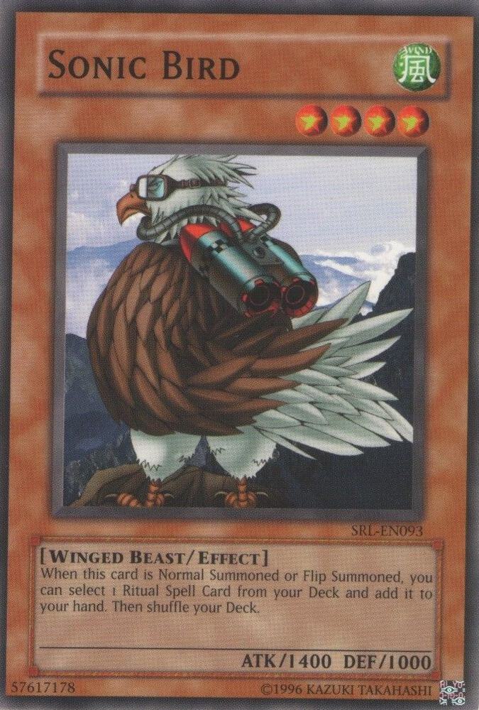 Sonic Bird card image