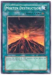 Molten Destruction card image