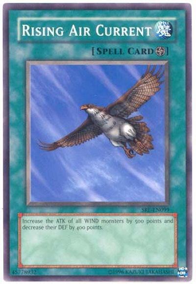Rising Air Current card image