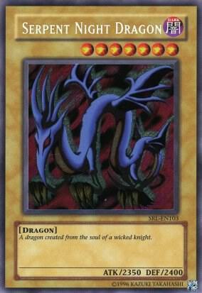 Serpent Night Dragon card image