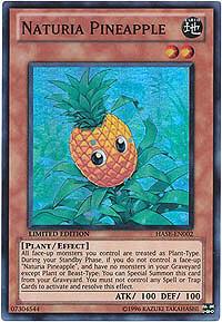 Naturia Pineapple card image