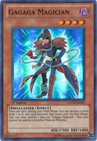 Gagaga Magician card image