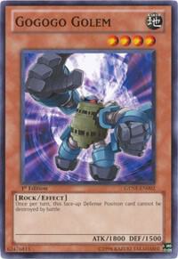 Gogogo Golem card image