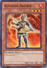 Achacha Archer card image