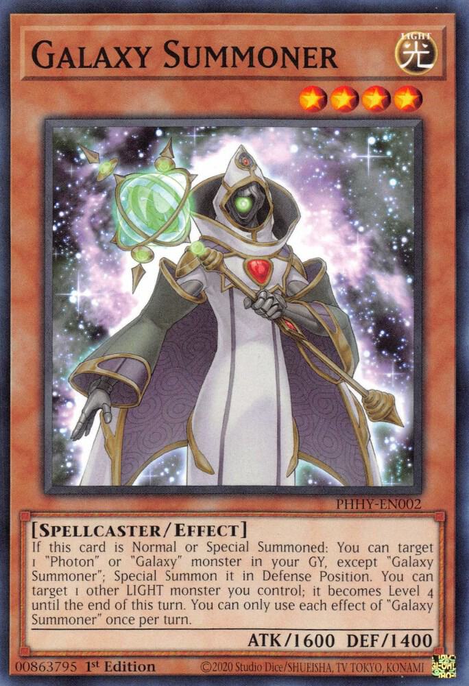 Galaxy Summoner card image