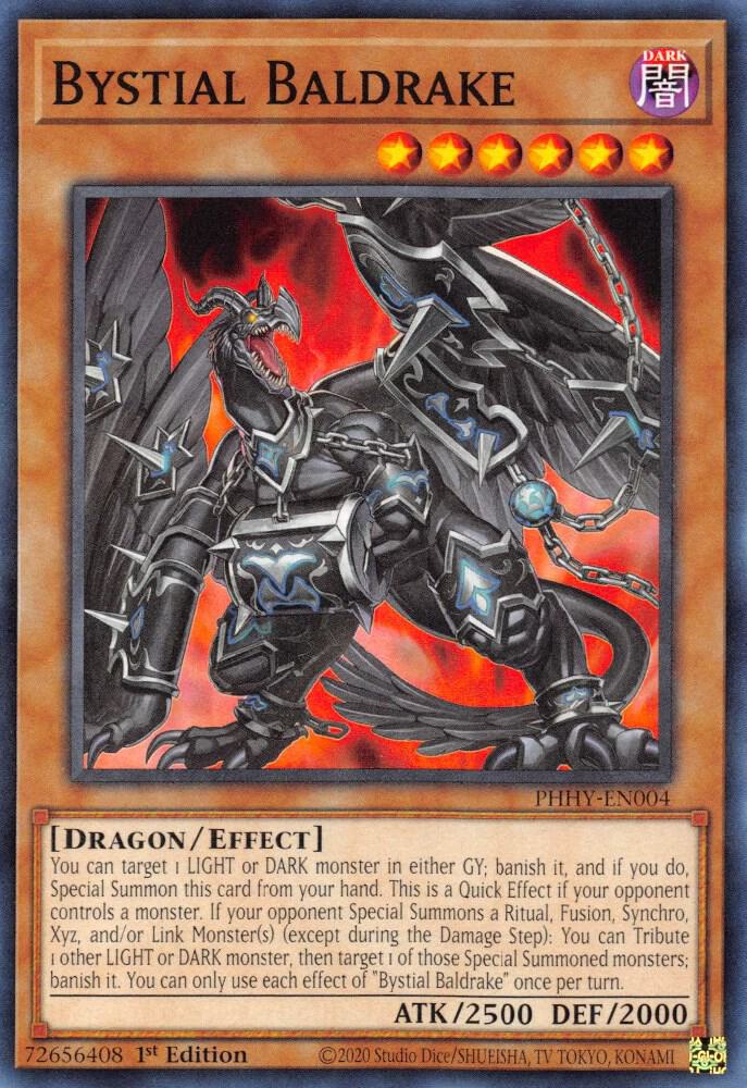 Bystial Baldrake card image