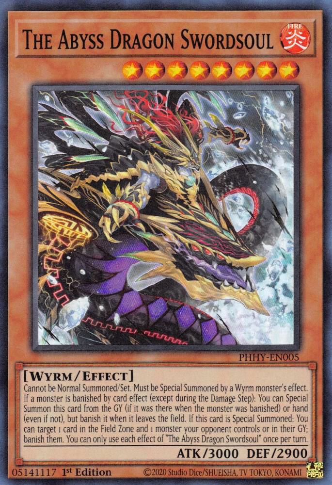 The Abyss Dragon Swordsoul card image