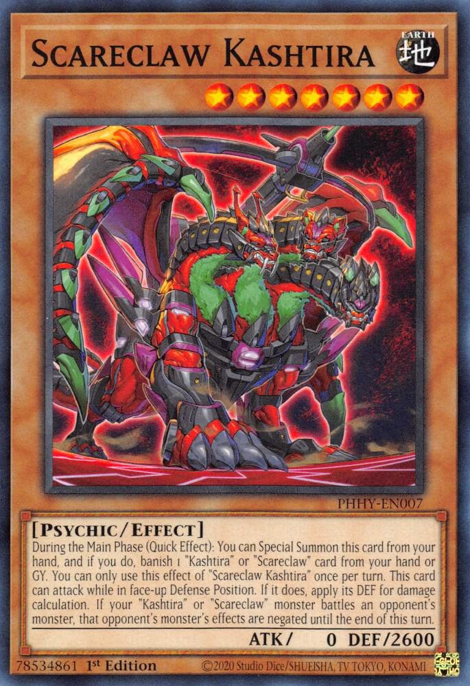 Scareclaw Kashtira card image