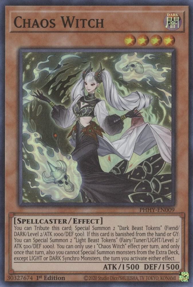 Chaos Witch card image