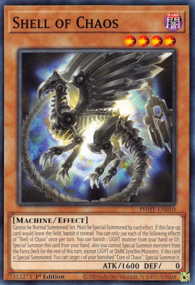 Shell of Chaos card image