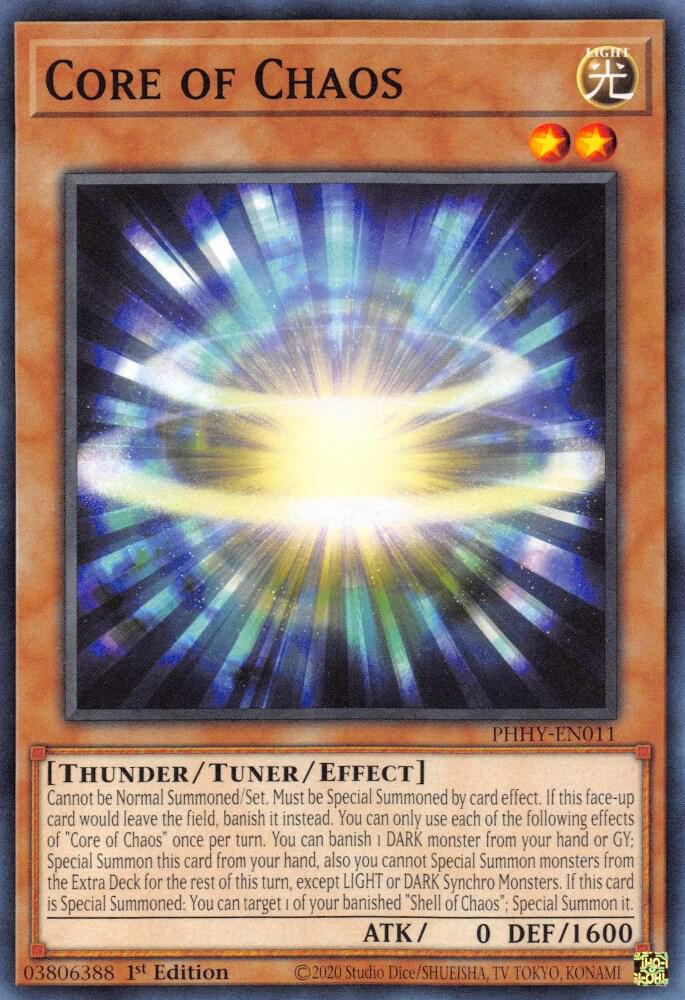 Core of Chaos card image