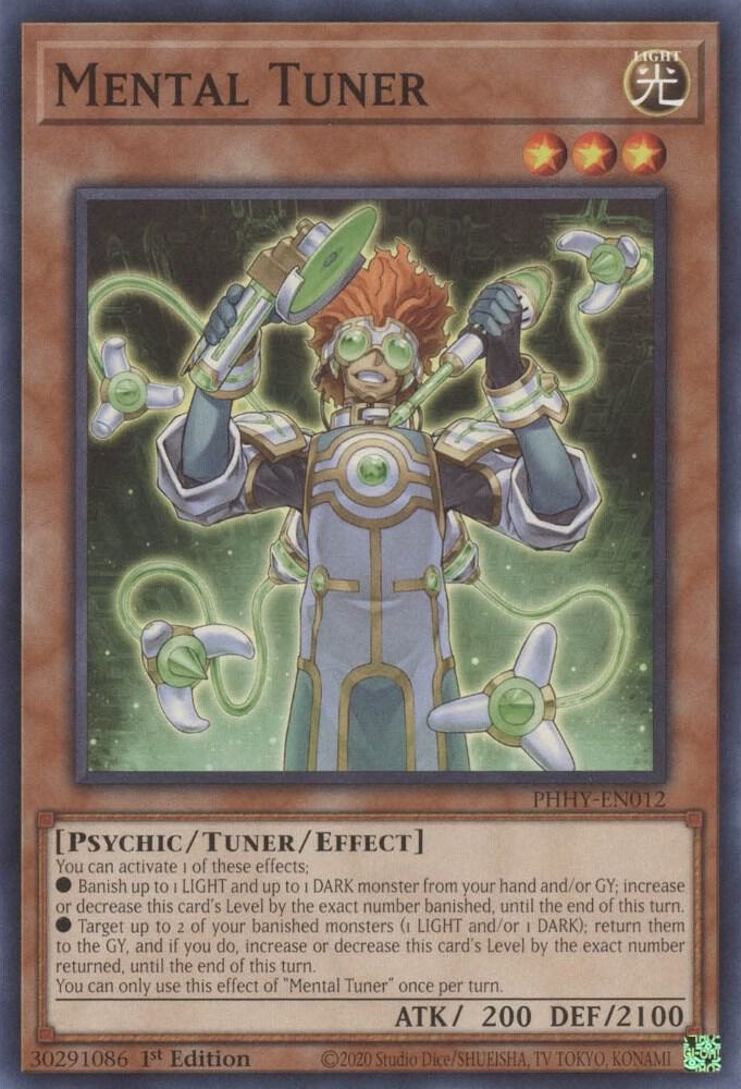 Mental Tuner card image