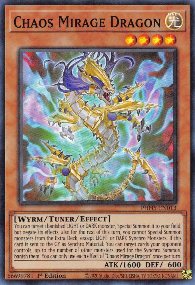 Chaos Mirage Dragon card image