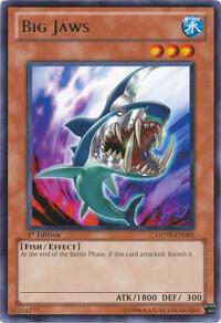 Big Jaws card image