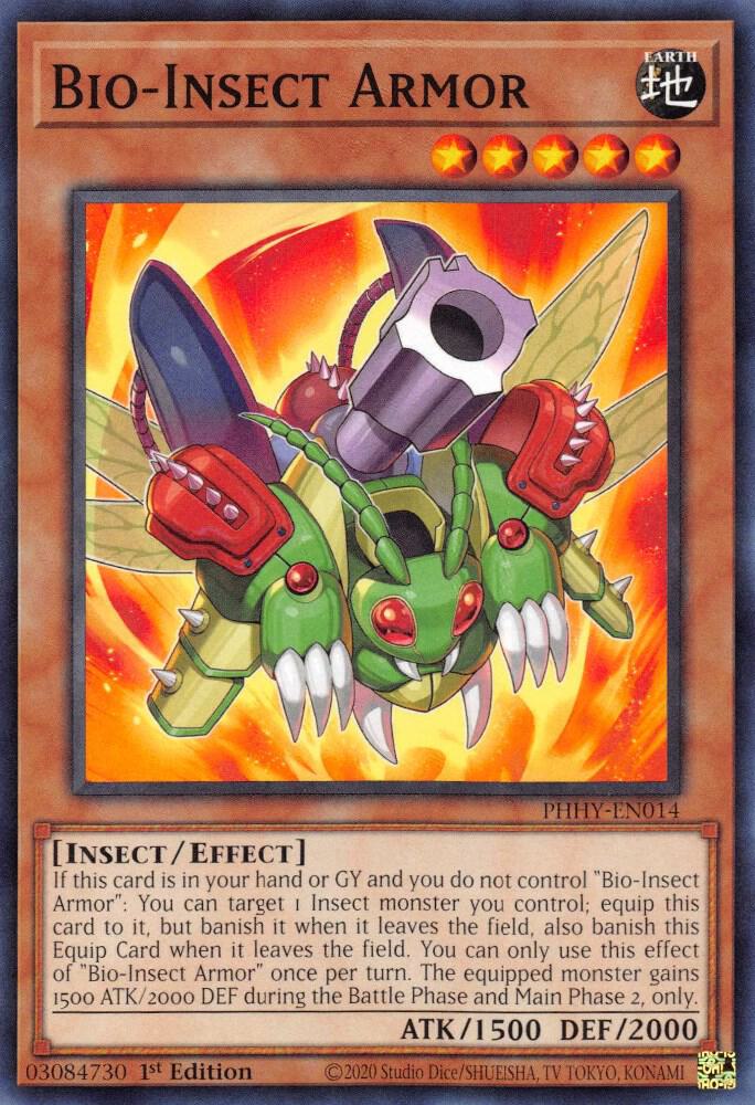 Bio-Insect Armor card image