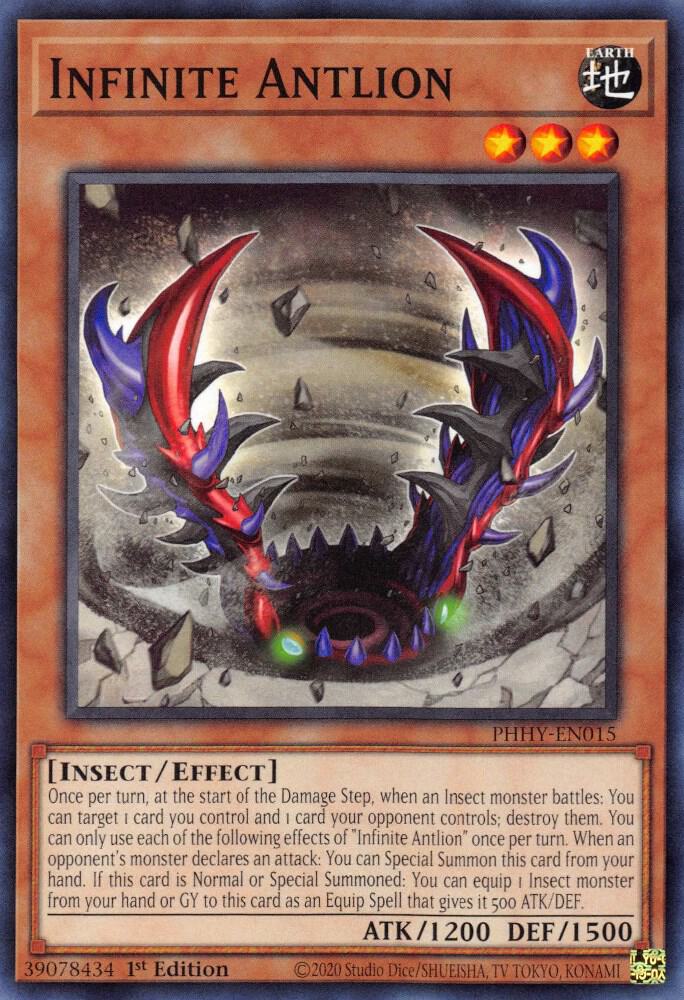 Infinite Antlion card image