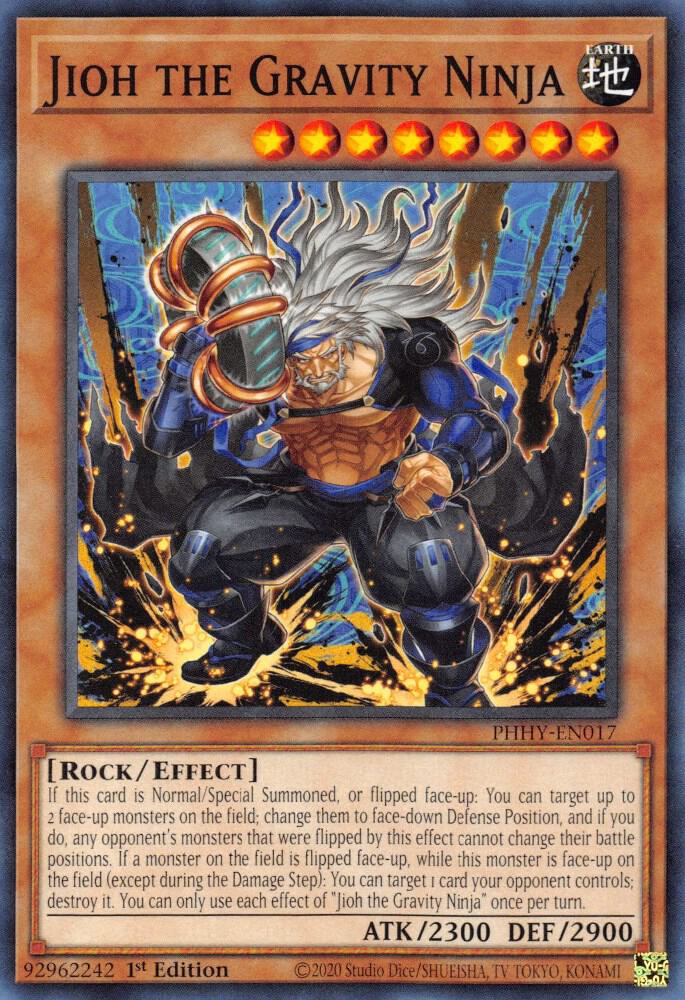 Jioh the Gravity Ninja card image