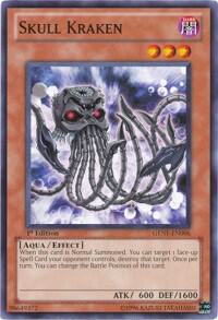 Skull Kraken card image