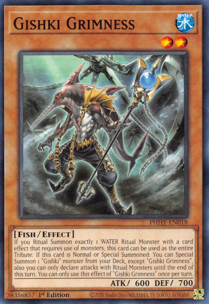 Gishki Grimness card image