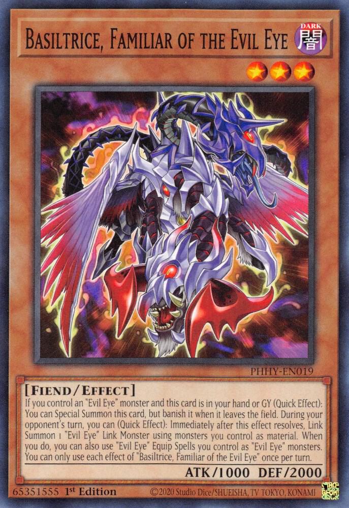 Basiltrice, Familiar of the Evil Eye card image