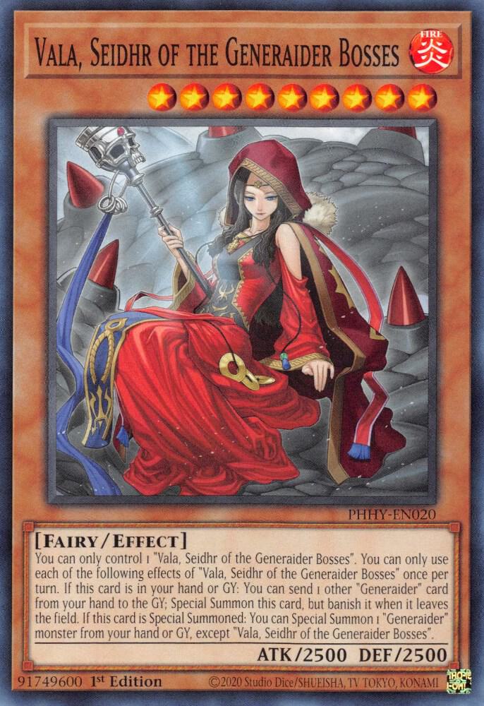 Vala, Seidhr of the Generaider Bosses card image