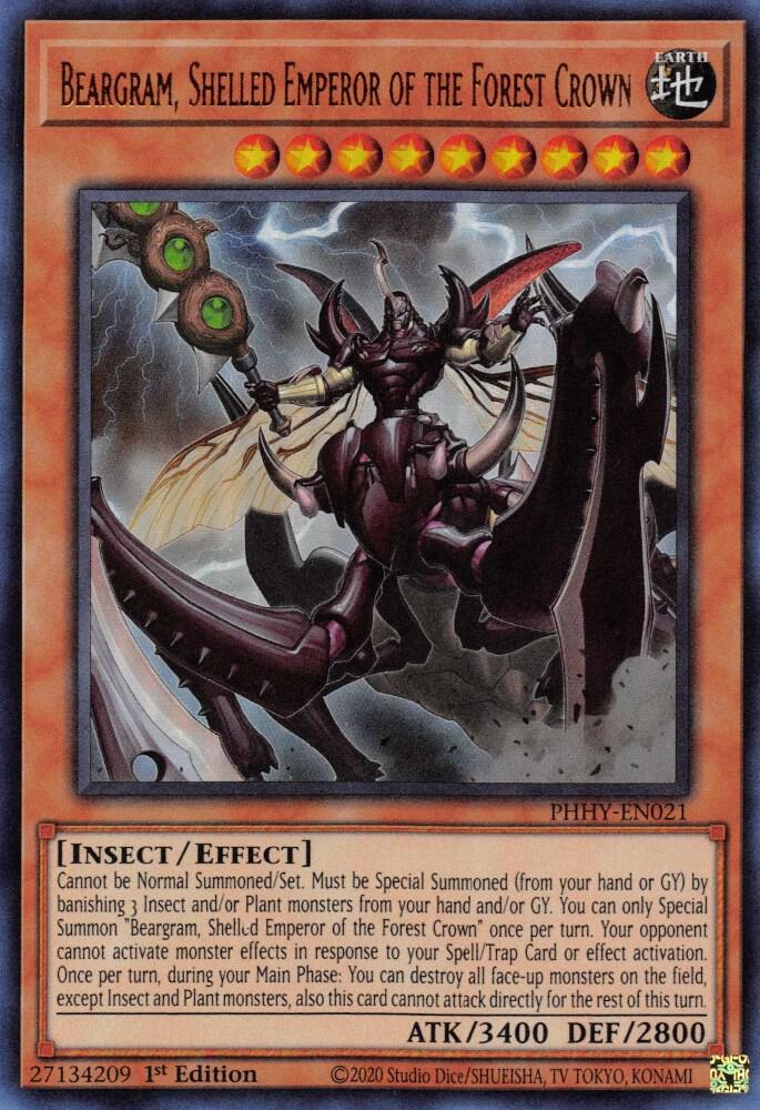Beargram, Shelled Emperor of the Forest Crown card image