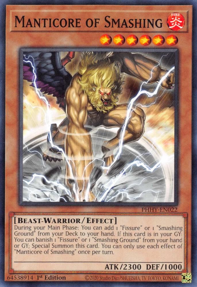 Manticore of Smashing card image