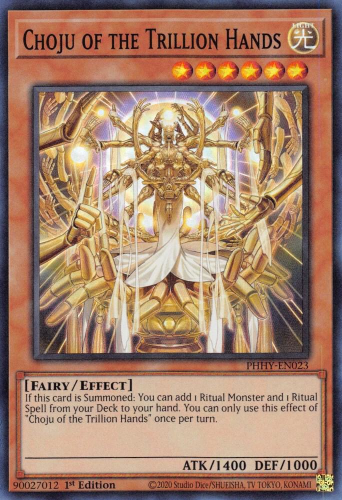 Choju of the Trillion Hands card image