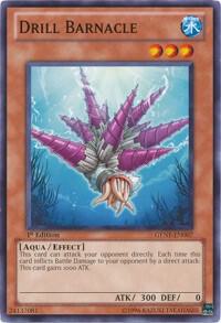 Drill Barnacle card image