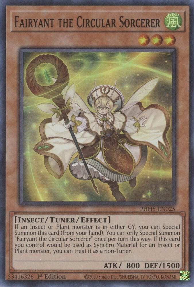 Fairyant the Circular Sorcerer card image